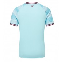 Camisa de time de futebol Burnley Replicas 2º Equipamento 2025-26 Manga Curta